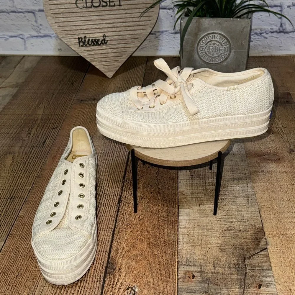 Keds x Kate Spade Triple Up Sneakers